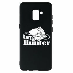 Чехол для Samsung A8+ 2018 Carp Hunter - PrintSalon