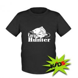 Дитяча футболка Carp Hunter