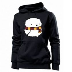 Женское худи Cartoon Buckle - PrintSalon