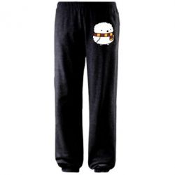 Штаны Cartoon Buckle - PrintSalon