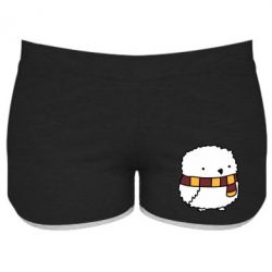 Женские шорты Cartoon Buckle - PrintSalon