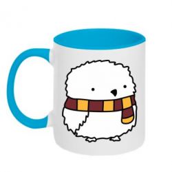 Чашка двухцветная 320ml Cartoon Buckle - PrintSalon