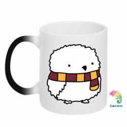 Чашка-хамелеон Cartoon Buckle - PrintSalon