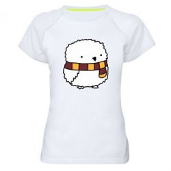 Женская футболка для спорта Cartoon Buckle