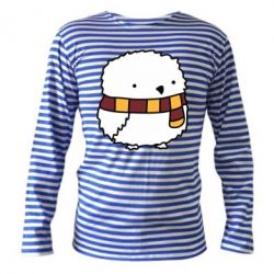 Тельняшка с длинным рукавом Cartoon Buckle - PrintSalon