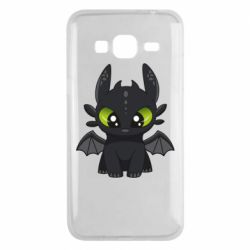 Чехол для Samsung J3 2016 Cartoon cute dragon - PrintSalon