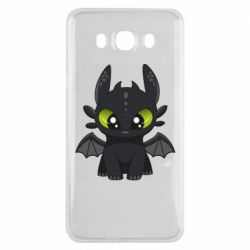Чехол для Samsung J7 2016 Cartoon cute dragon - PrintSalon