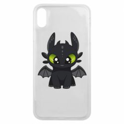 Чехол для iPhone Xs Max Cartoon cute dragon
