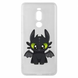 Чехол для Meizu Note 8 Cartoon cute dragon - PrintSalon