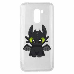 Чехол для Xiaomi Pocophone F1 Cartoon cute dragon - PrintSalon