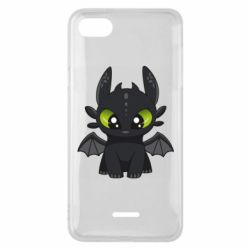 Чехол для Xiaomi Redmi 6A Cartoon cute dragon - PrintSalon