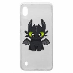 Чехол для Samsung A10 Cartoon cute dragon - PrintSalon