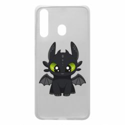 Чехол для Samsung A60 Cartoon cute dragon - PrintSalon