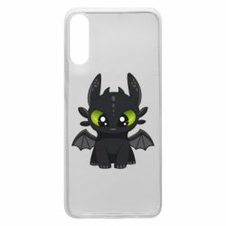 Чехол для Samsung A70 Cartoon cute dragon - PrintSalon