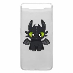 Чехол для Samsung A80 Cartoon cute dragon - PrintSalon