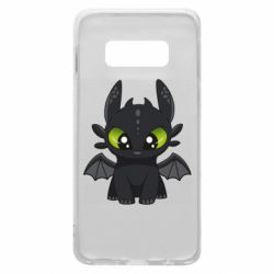 Чехол для Samsung S10e Cartoon cute dragon - PrintSalon