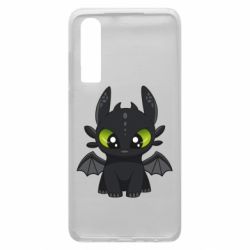 Чехол для Huawei P30 Cartoon cute dragon - PrintSalon