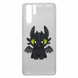 Чехол для Huawei P30 Pro Cartoon cute dragon - PrintSalon