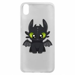 Чехол для Xiaomi Redmi 7A Cartoon cute dragon - PrintSalon