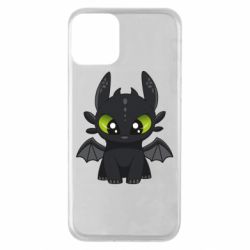 Чехол для iPhone 11 Cartoon cute dragon - PrintSalon