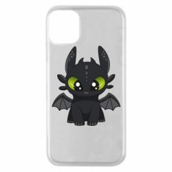 Чехол для iPhone 11 Pro Cartoon cute dragon - PrintSalon