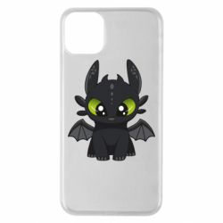Чехол для iPhone 11 Pro Max Cartoon cute dragon - PrintSalon