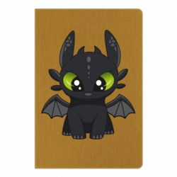 Блокнот с принто Cartoon cute dragon - PrintSalon