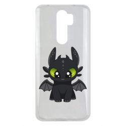 Чехол для Xiaomi Redmi Note 8 Pro Cartoon cute dragon - PrintSalon
