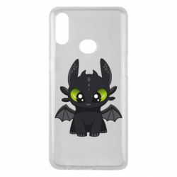 Чехол для Samsung A10s Cartoon cute dragon - PrintSalon