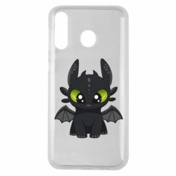 Чехол для Samsung M30 Cartoon cute dragon - PrintSalon