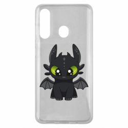 Чехол для Samsung M40 Cartoon cute dragon - PrintSalon