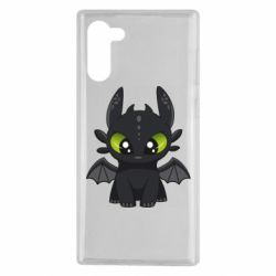 Чехол для Samsung Note 10 Cartoon cute dragon - PrintSalon