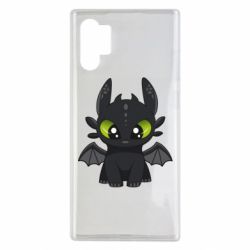 Чехол для Samsung Note 10 Plus Cartoon cute dragon - PrintSalon