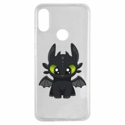 Чехол для Xiaomi Redmi Note 7 Cartoon cute dragon - PrintSalon