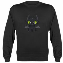 Cвитшот Cartoon cute dragon - PrintSalon