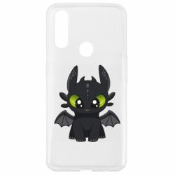 Чехол для Oppo A31 Cartoon cute dragon - PrintSalon