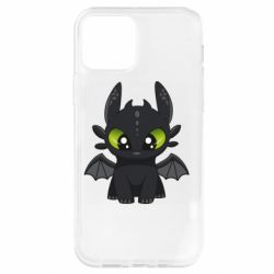 Чехол для iPhone 12 Cartoon cute dragon - PrintSalon