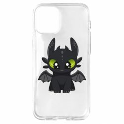 Чехол для iPhone 12 mini Cartoon cute dragon - PrintSalon
