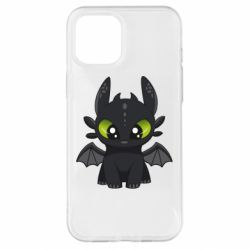 Чехол для iPhone 12 Pro Max Cartoon cute dragon - PrintSalon
