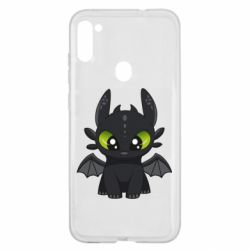 Чехол для Samsung A11/M11 Cartoon cute dragon - PrintSalon