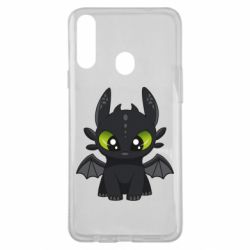 Чехол для Samsung A20s Cartoon cute dragon - PrintSalon