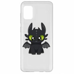 Чехол для Samsung A31 Cartoon cute dragon - PrintSalon