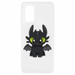 Чехол для Samsung A32 4G Cartoon cute dragon - PrintSalon