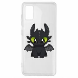 Чехол для Samsung A41 Cartoon cute dragon - PrintSalon