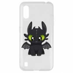 Чехол для Samsung A01/M01 Cartoon cute dragon - PrintSalon