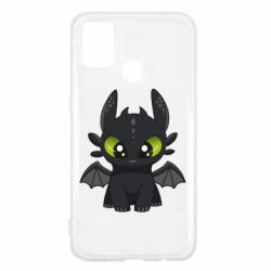 Чехол для Samsung M31 Cartoon cute dragon - PrintSalon