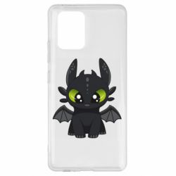 Чехол для Samsung S10 Lite Cartoon cute dragon - PrintSalon