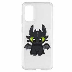 Чехол для Samsung S20 Cartoon cute dragon - PrintSalon