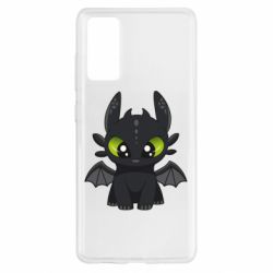 Чехол для Samsung S20 FE Cartoon cute dragon - PrintSalon