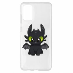 Чехол для Samsung S20+ Cartoon cute dragon - PrintSalon